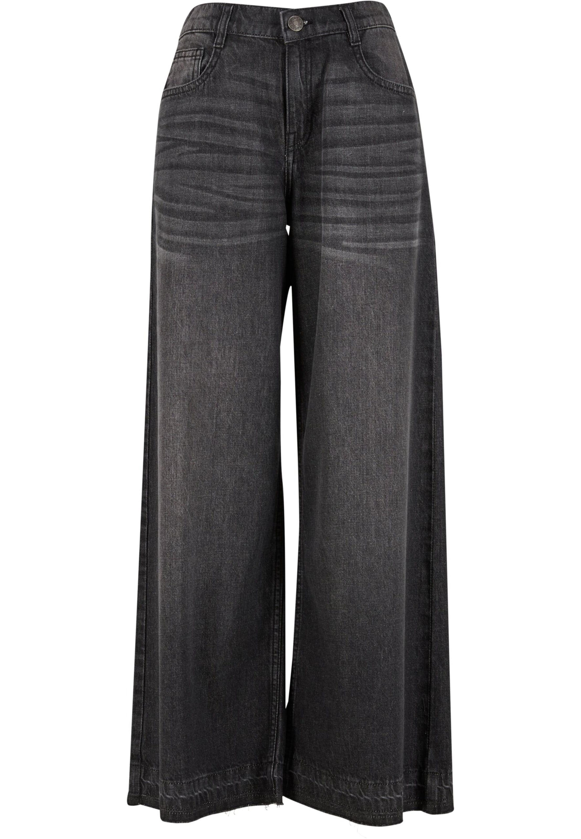 Urban Classics Jean en noir denim, Vue avec produit