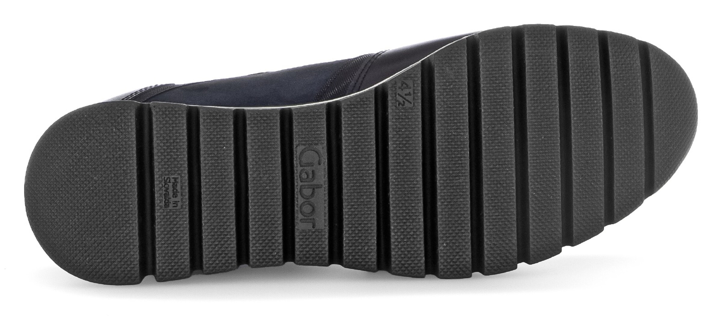 GABOR Sneaker in Blau