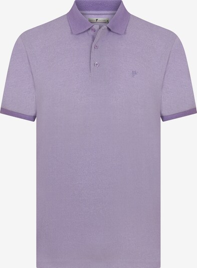 DENIM CULTURE T-Shirt 'CALVIN' en violet, Vue avec produit