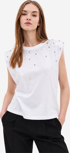 No Matter What Shirt in XS in weiß, Produktansicht