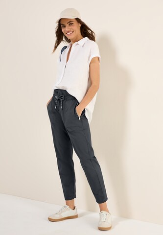 CECIL Slimfit Hose in Grau