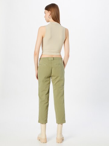 ESPRIT Regular Trousers in Green