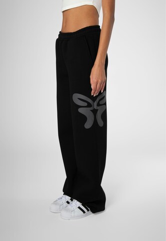 Loosefit Pantalon Felicious en noir