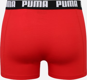 PUMA Boxershorts in Grijs