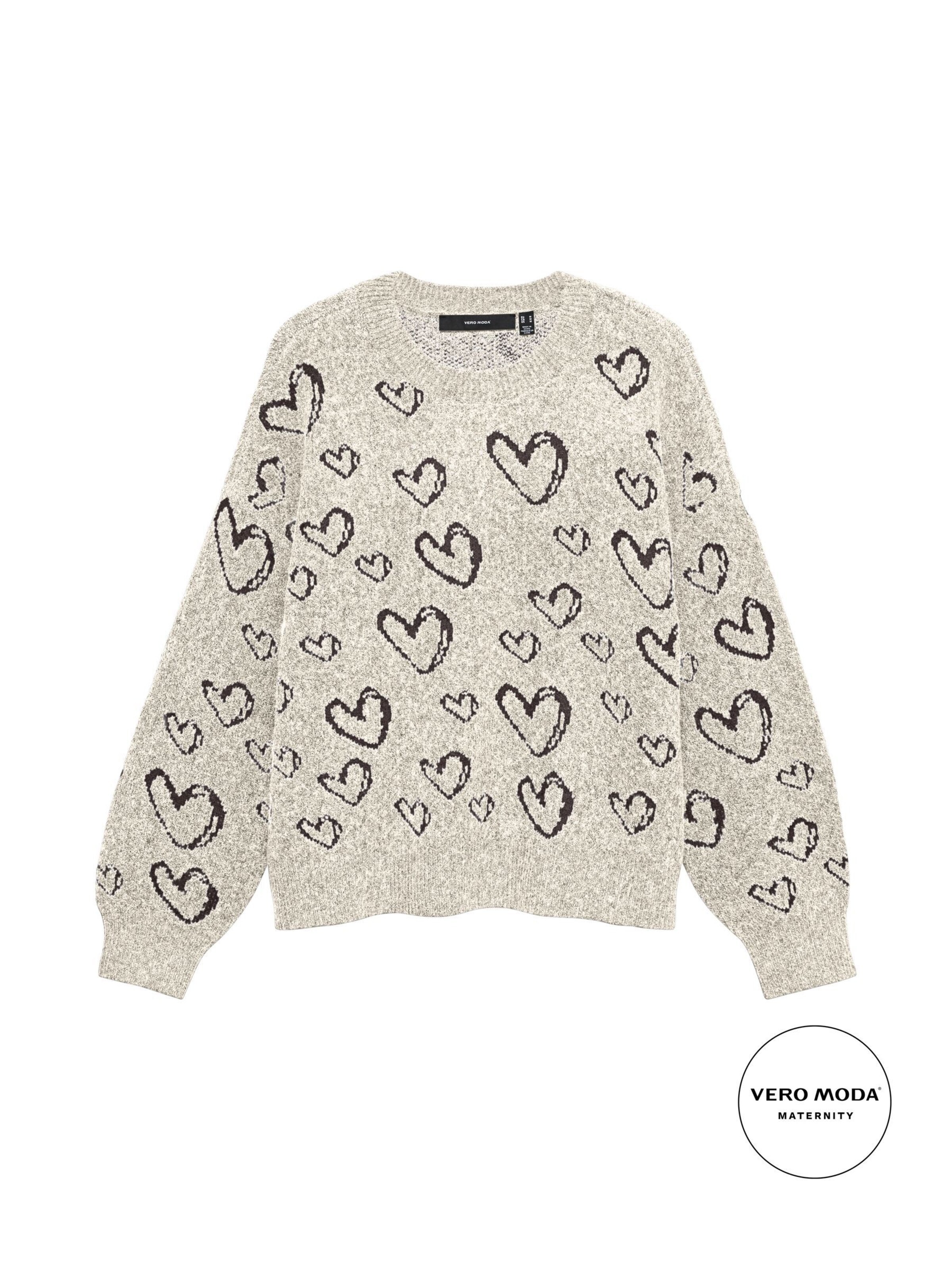 Vero Moda Maternity Pullover i beige: forside