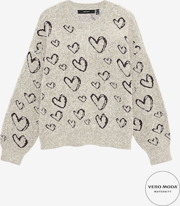 Vero Moda Maternity Pullover i beige: forside