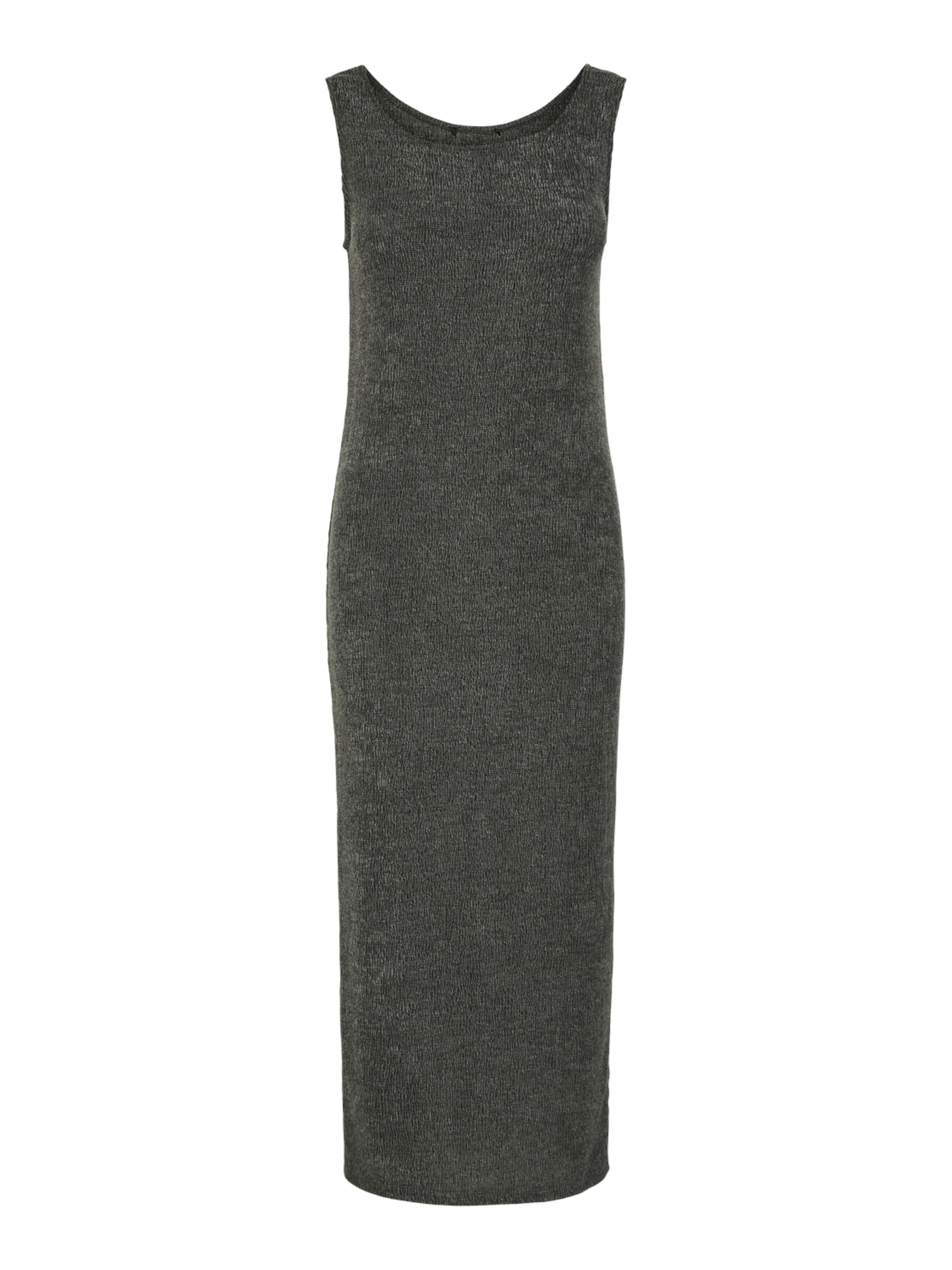 PIECES Kleit 'PCSASHA', värv hall: eest vaates