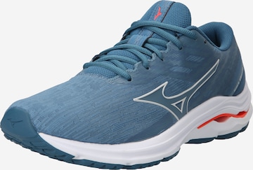 MIZUNO Loopschoen 'EQUATE 7' in Blauw: voorkant