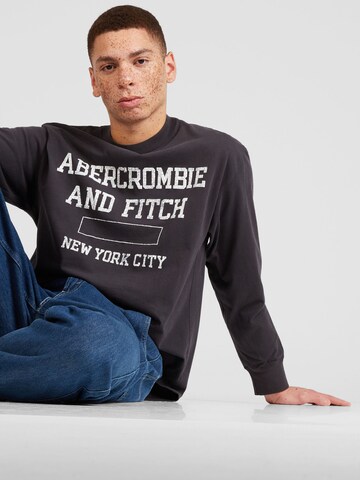 Abercrombie & Fitch Koszulka w kolorze szary