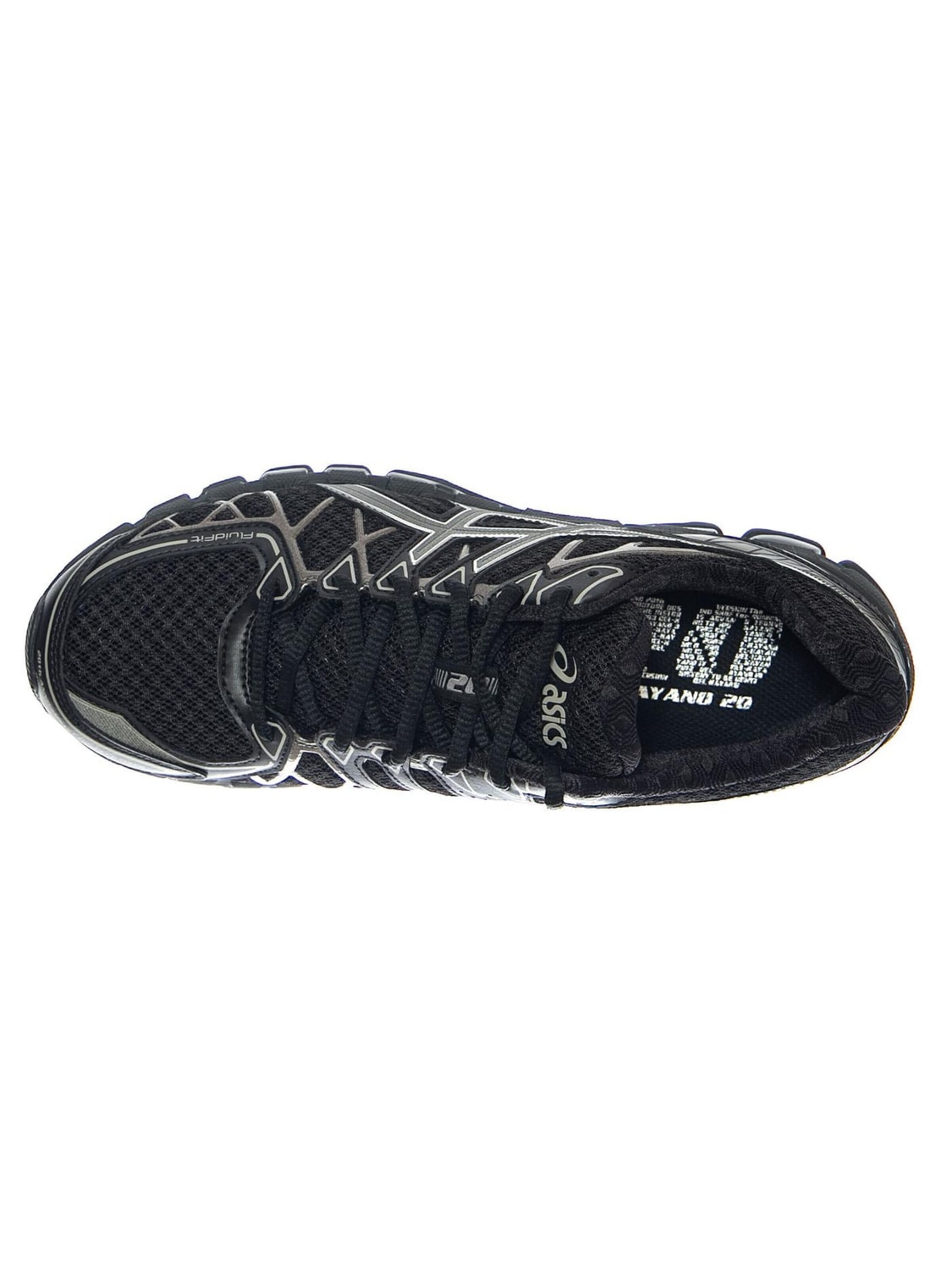 Chaussure de sport à lacets 'GEL-Kayano 20' ASICS en noir