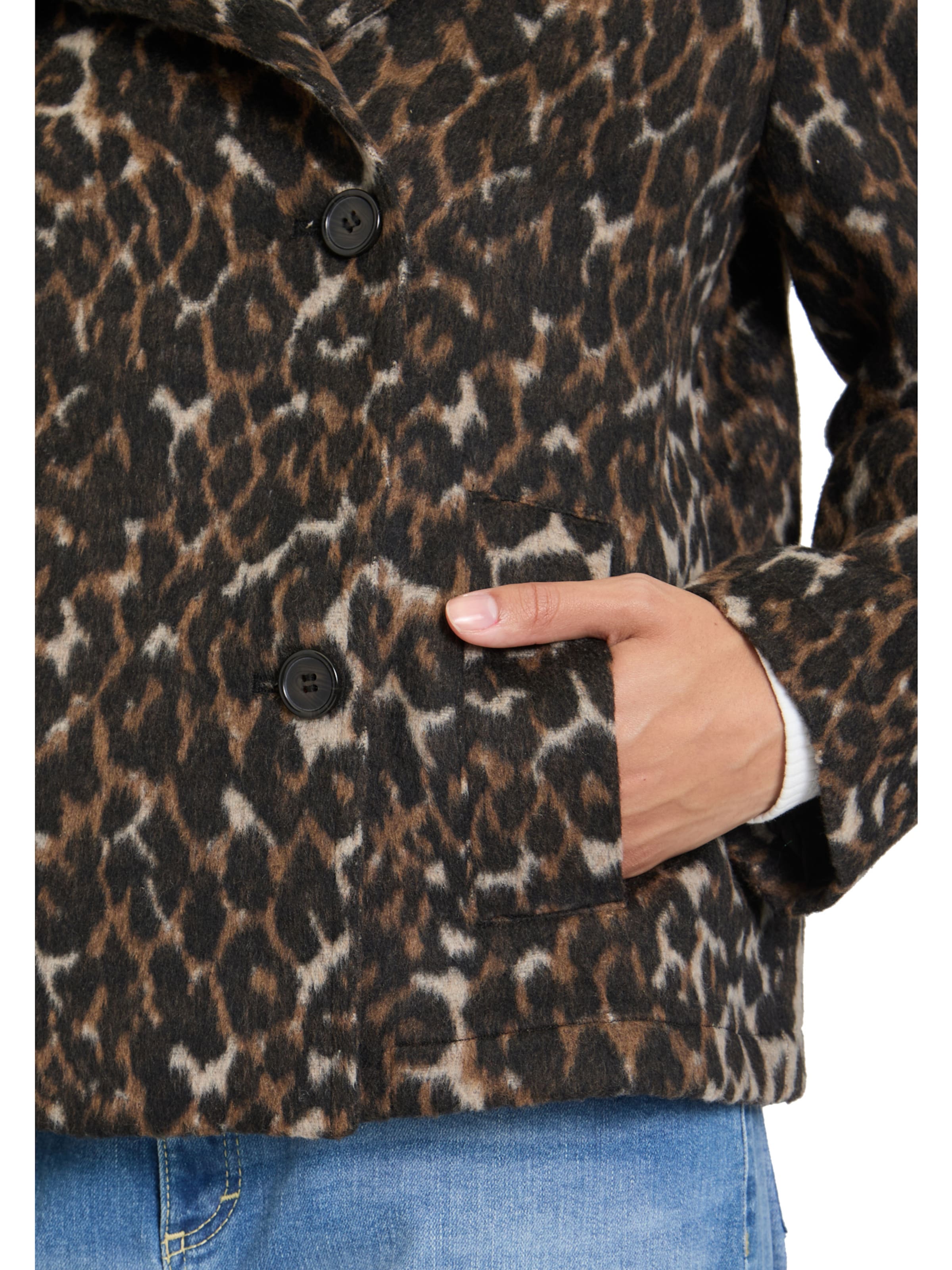 Veste mi-saison Cartoon en marron