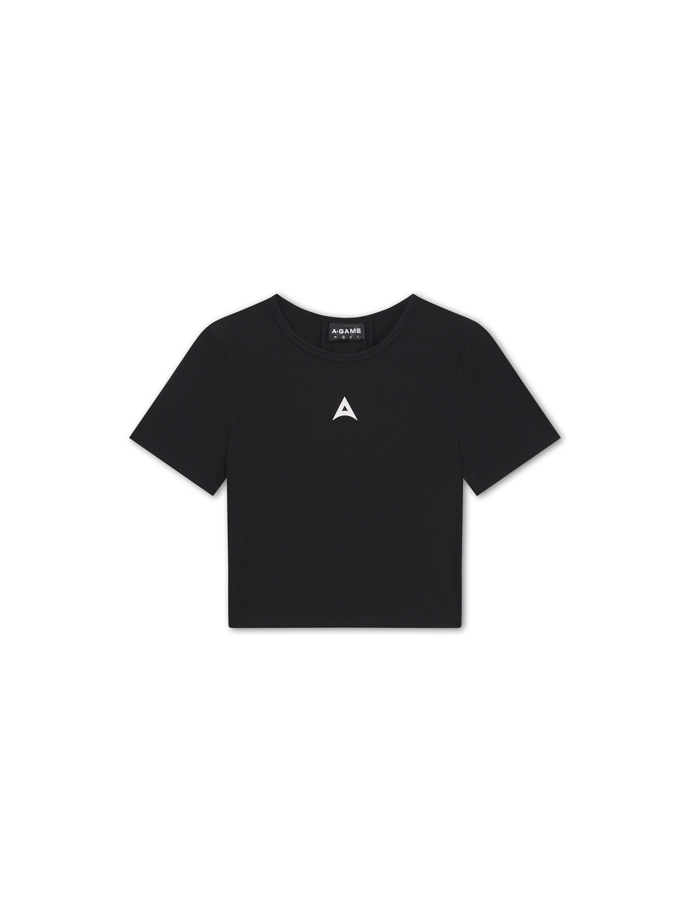 Maglia funzionale di A-Game in nero: frontale
