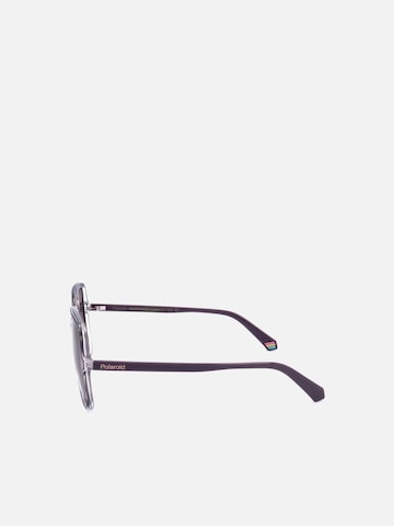 Lunettes de soleil Polaroid en violet