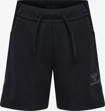 Hummel Regular Workout Pants 'Cima 2.0' in Black: front