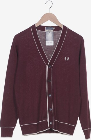Fred Perry Sweater & Cardigan in M in Red: front