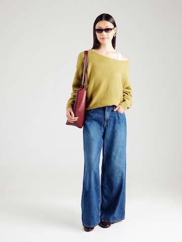 GAP Wide Leg Jeans 'STANTON' i blå