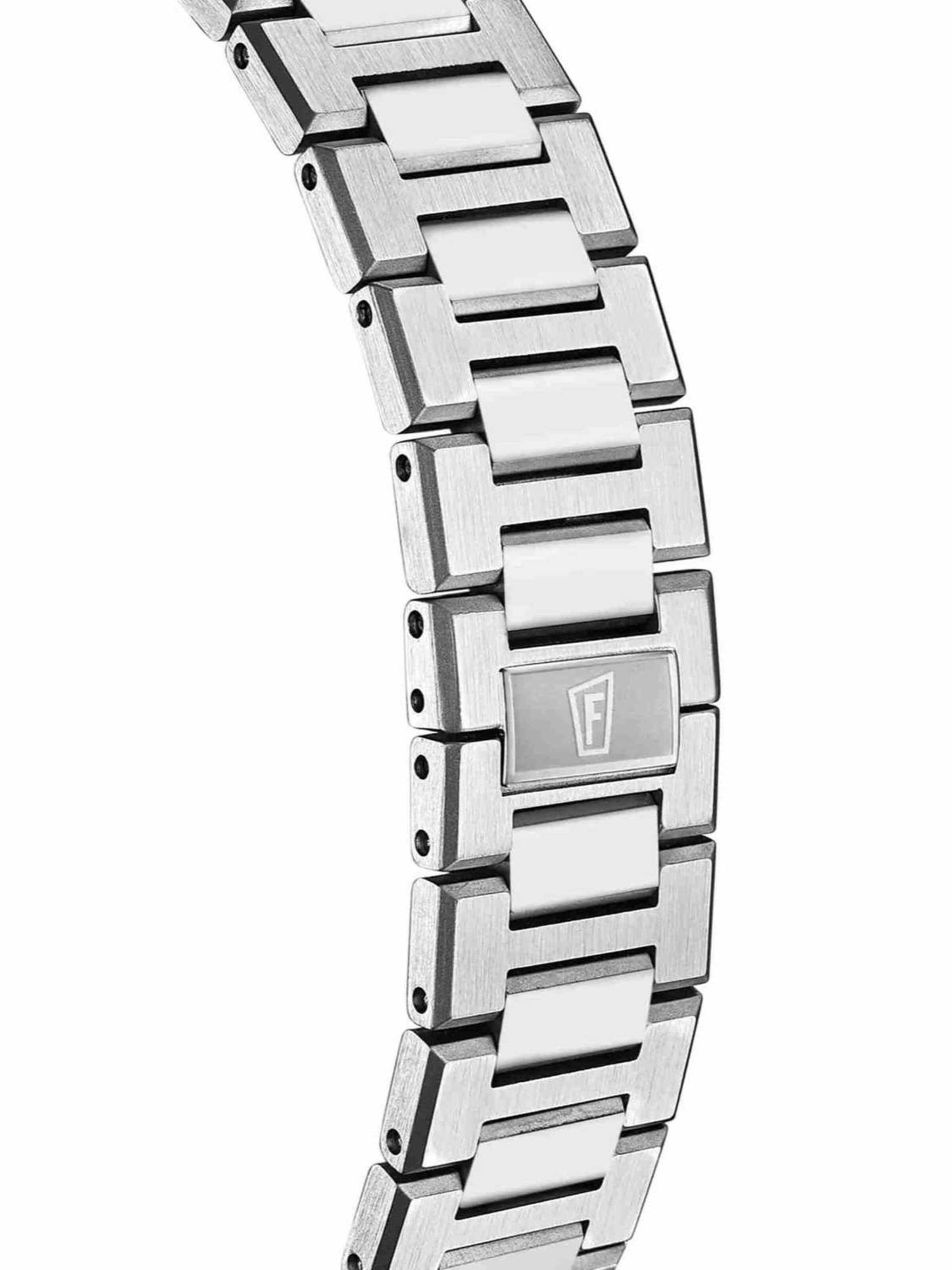 FESTINA Analoog horloge 'Swiss Made F20069' in Zilver