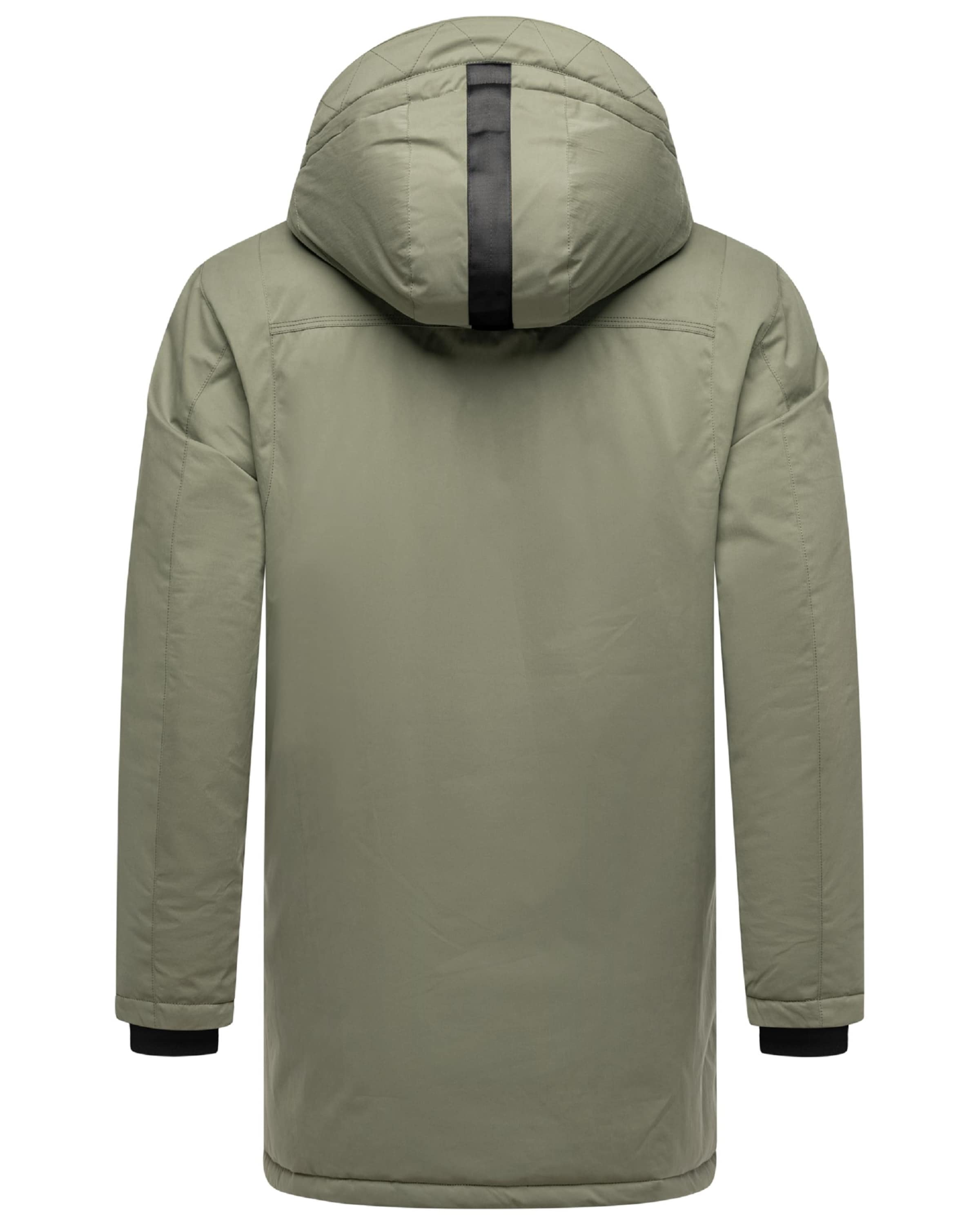 STONE HARBOUR Зимнее пальто 'Fintaan XX' в Зеленый