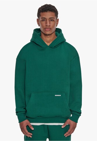 Sweat-shirt Dropsize en vert : devant