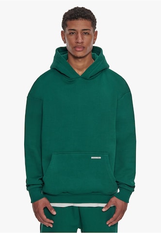 Dropsize Sweatshirt i grøn: forside