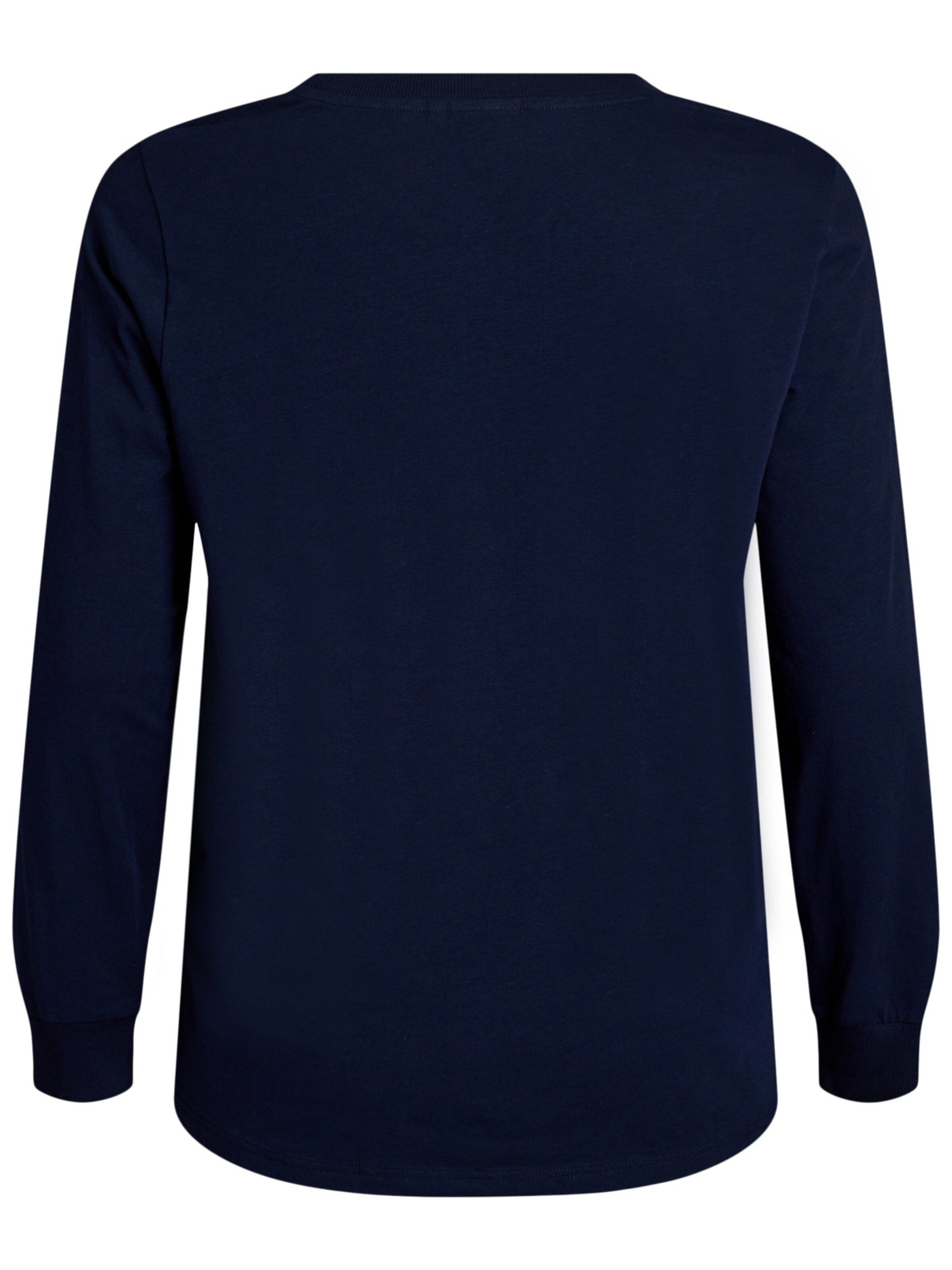 Zizzi Tričko 'Mhanny' – modrá