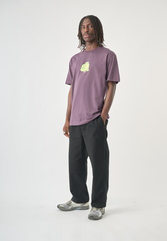 Cleptomanicx Shirt in Red