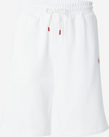 SCOTCH & SODA Regular Trousers 'Essential' in White: front