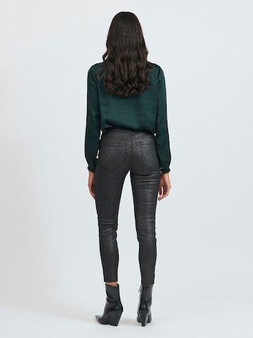 VILA Skinny Jeans in Schwarz