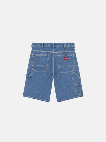 DICKIES Regular Jeans i blå