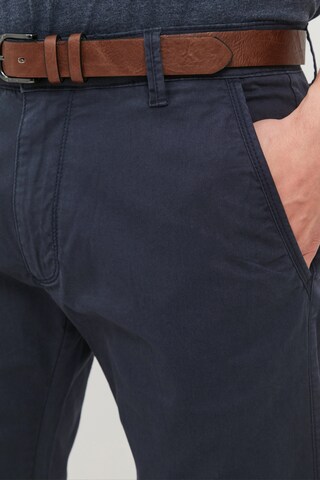 Regular Pantalon chino 'Tenefa' INDICODE JEANS en bleu