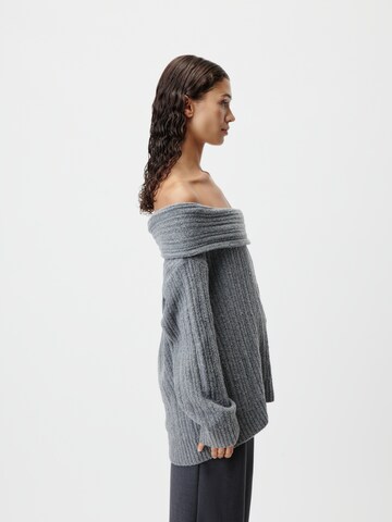 LeGer by Lena Gercke Sweater 'Meike' in Grey