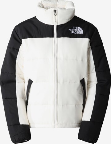 THE NORTH FACE Zimní bunda 'Himalayan' – bílá: přední strana