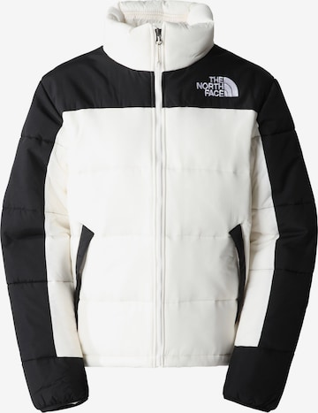 THE NORTH FACE Winterjas 'Himalayan' in Wit: voorkant