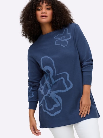 Pullover di SHEEGO in blu