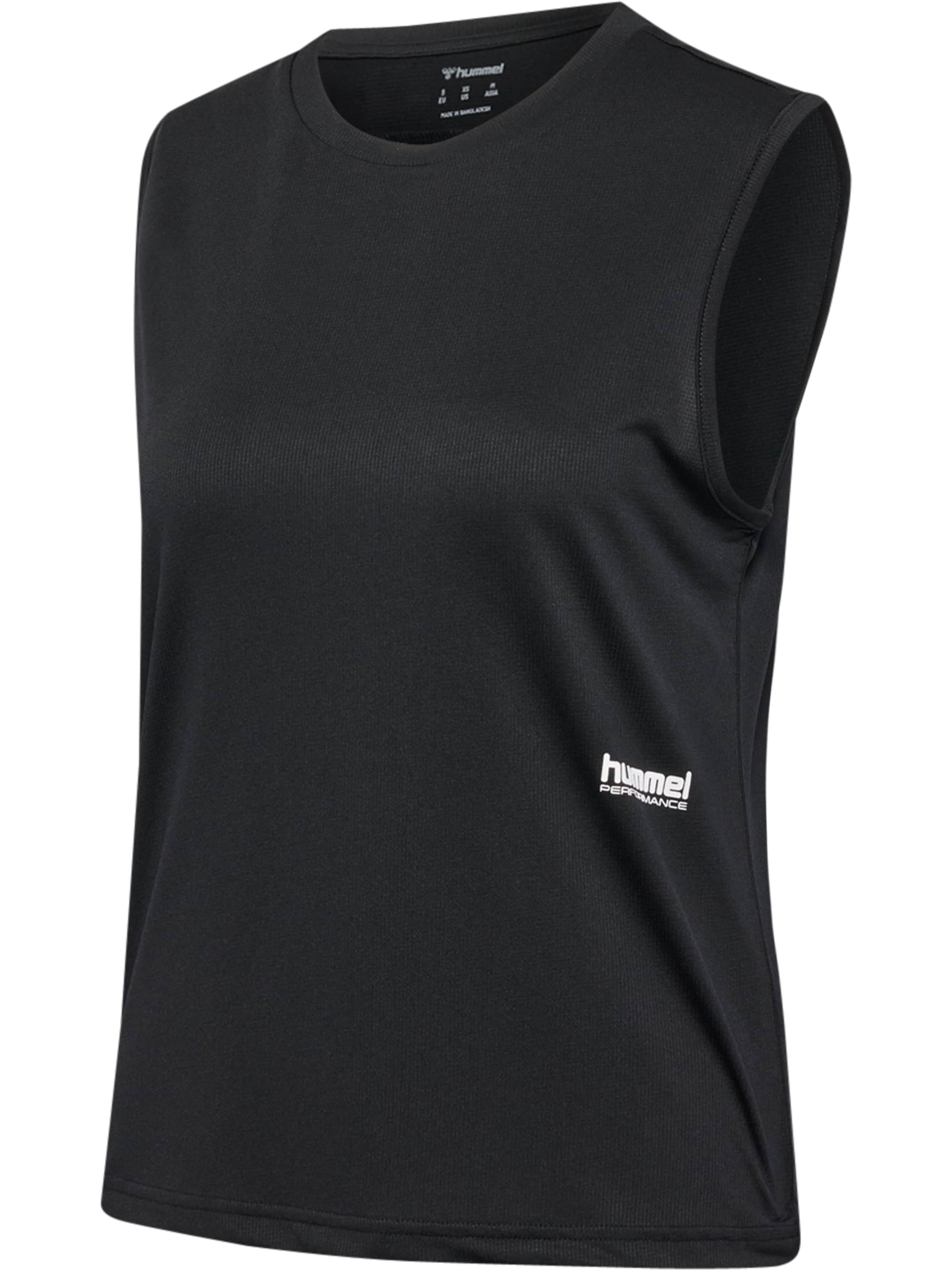 T-shirt fonctionnel Hummel en noir
