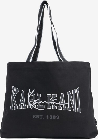 Karl Kani Shopper in Graphite / Black / White, Item view
