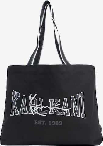 Karl Kani - Shopper en negro: frente