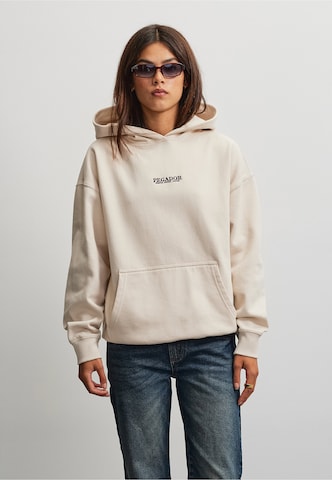 Sweat-shirt 'Trapani' Pegador en beige