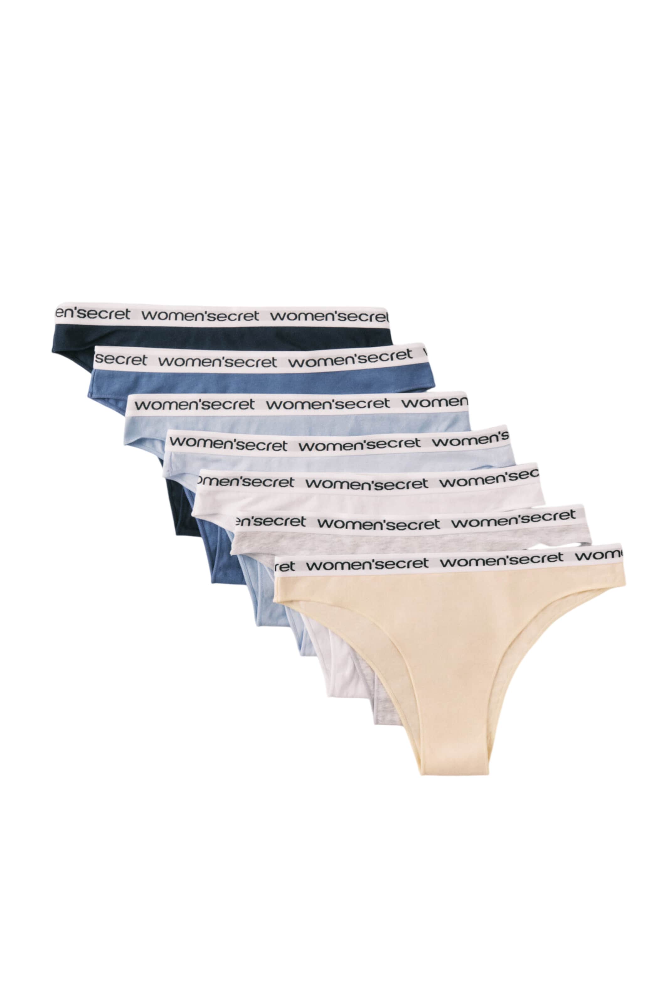 Slip di Women' Secret in beige: frontale