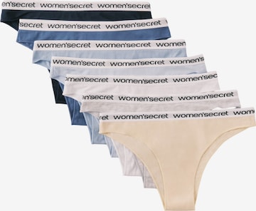 Women' Secret Alushousut värissä beige: etupuoli