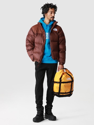 brūns THE NORTH FACE Standarta piegriezums Ziemas jaka 'M 1996 Retro Nuptse'