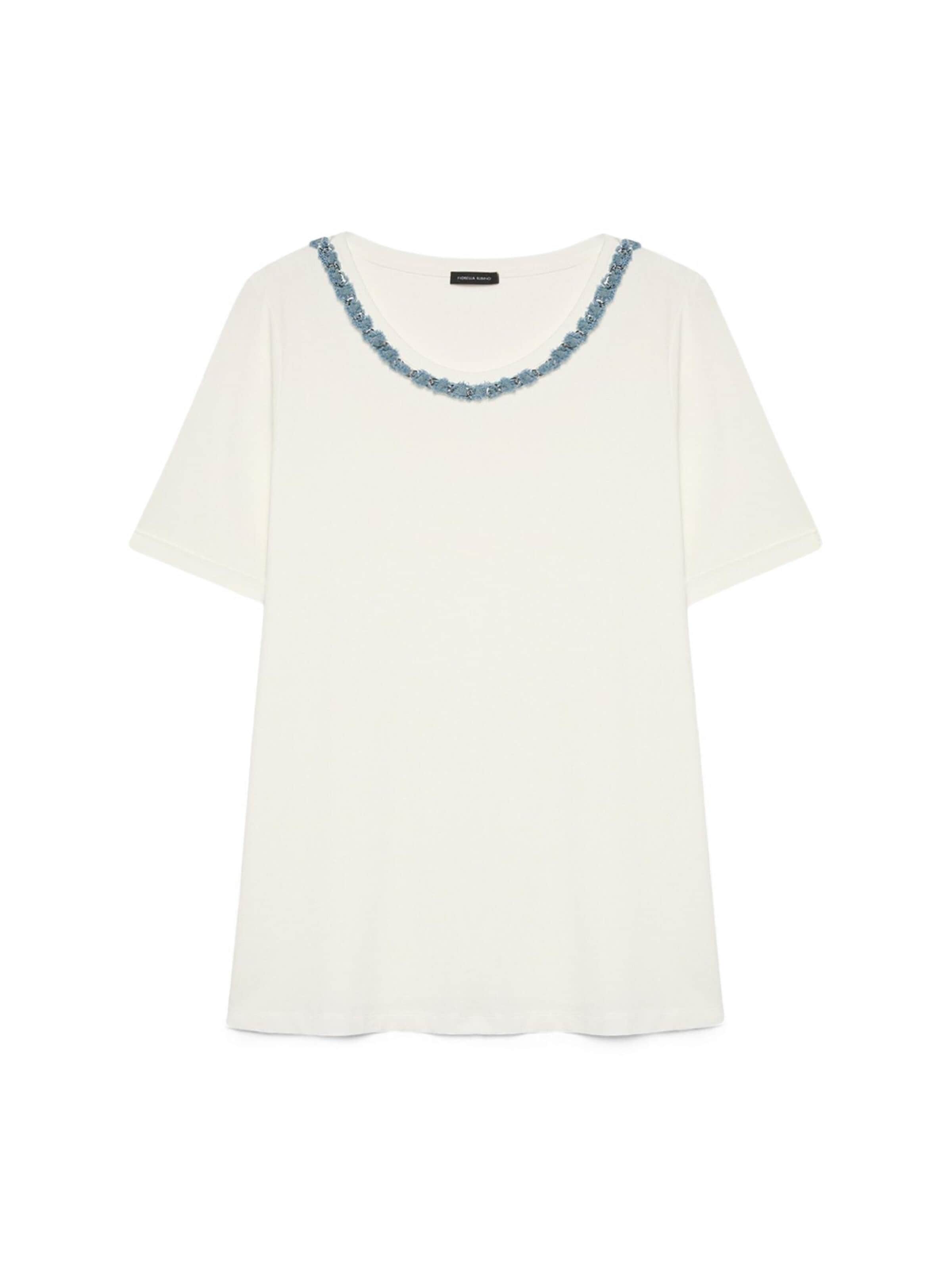 Fiorella Rubino Shirt in White: front