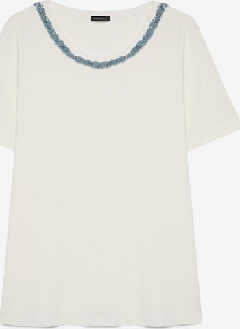 Fiorella Rubino Shirt in White: front