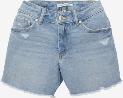 TOM TAILOR DENIM Shorts in blue denim, Produktansicht