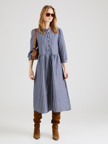 Lollys Laundry Kleid 'Olivia' in Blau