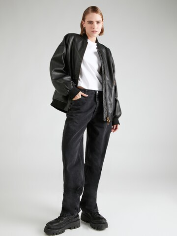 Regular Jean '90'S STRAIGHT' Calvin Klein Jeans en noir