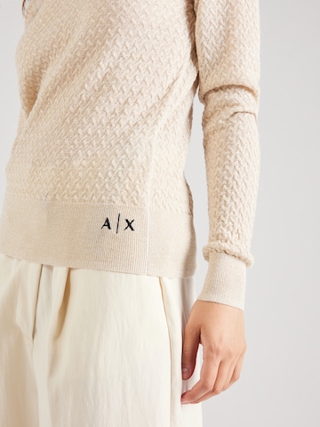 ARMANI EXCHANGE Pullover in Beige