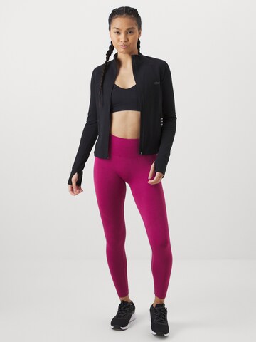 ICANIWILL Funktionsbluse i sort