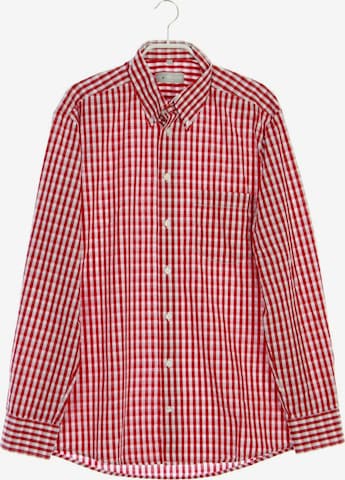 ROYAL CLASS Button Up Shirt in M in Red: front