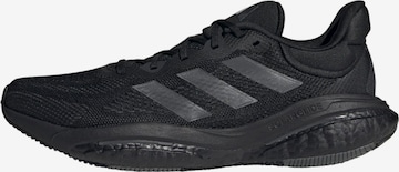 ADIDAS PERFORMANCE Running Shoes 'Solarglide 6' in Black: front